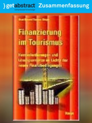 cover image of Finanzierung im Tourismus (Zusammenfassung)